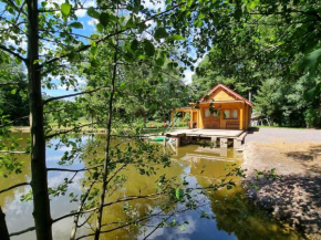 Insolite Chalet de pêche Sérénité - Bien Etre